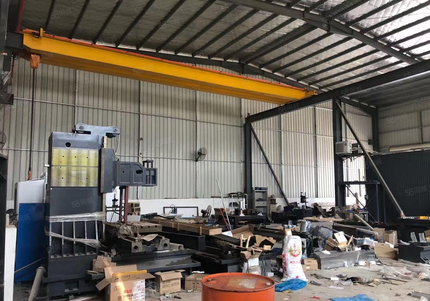 园洲镇小面积厂房650平方単一层带现成小行车水电办公齐全