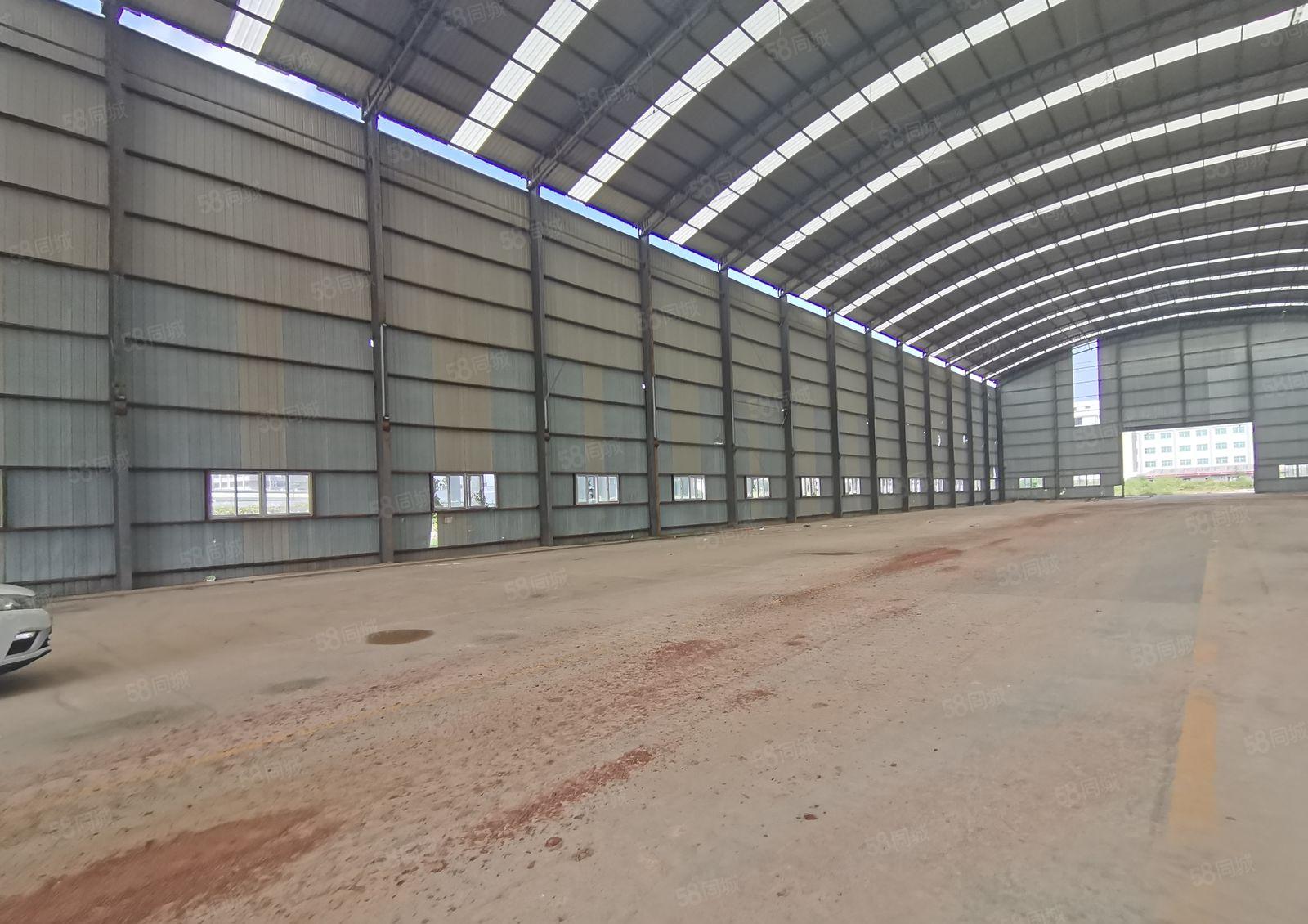 层高16米博罗骏希工业区独栋4千平红本钢构仓库厂房出租可分租