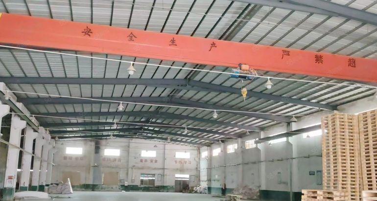 博罗县石湾镇原房东滴水9米小独院厂房出租面积2500平方