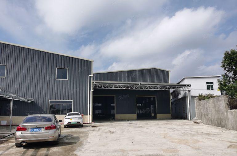 博罗园洲镇原房东全新钢构独院厂房仓库低价18元招商中