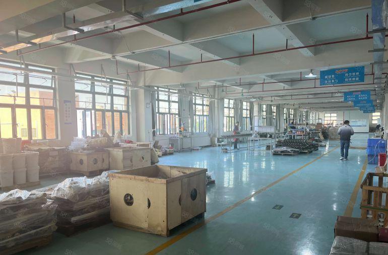 园洲仅租7元，原房东标准厂房带装修办公室，0公摊空地非常大