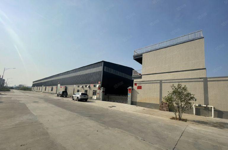 惠州博罗县园洲镇新出原房东独门独院厂房，单一层滴水12米