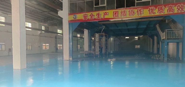 独门独院带行车博罗龙溪主干道边新空出3850平方