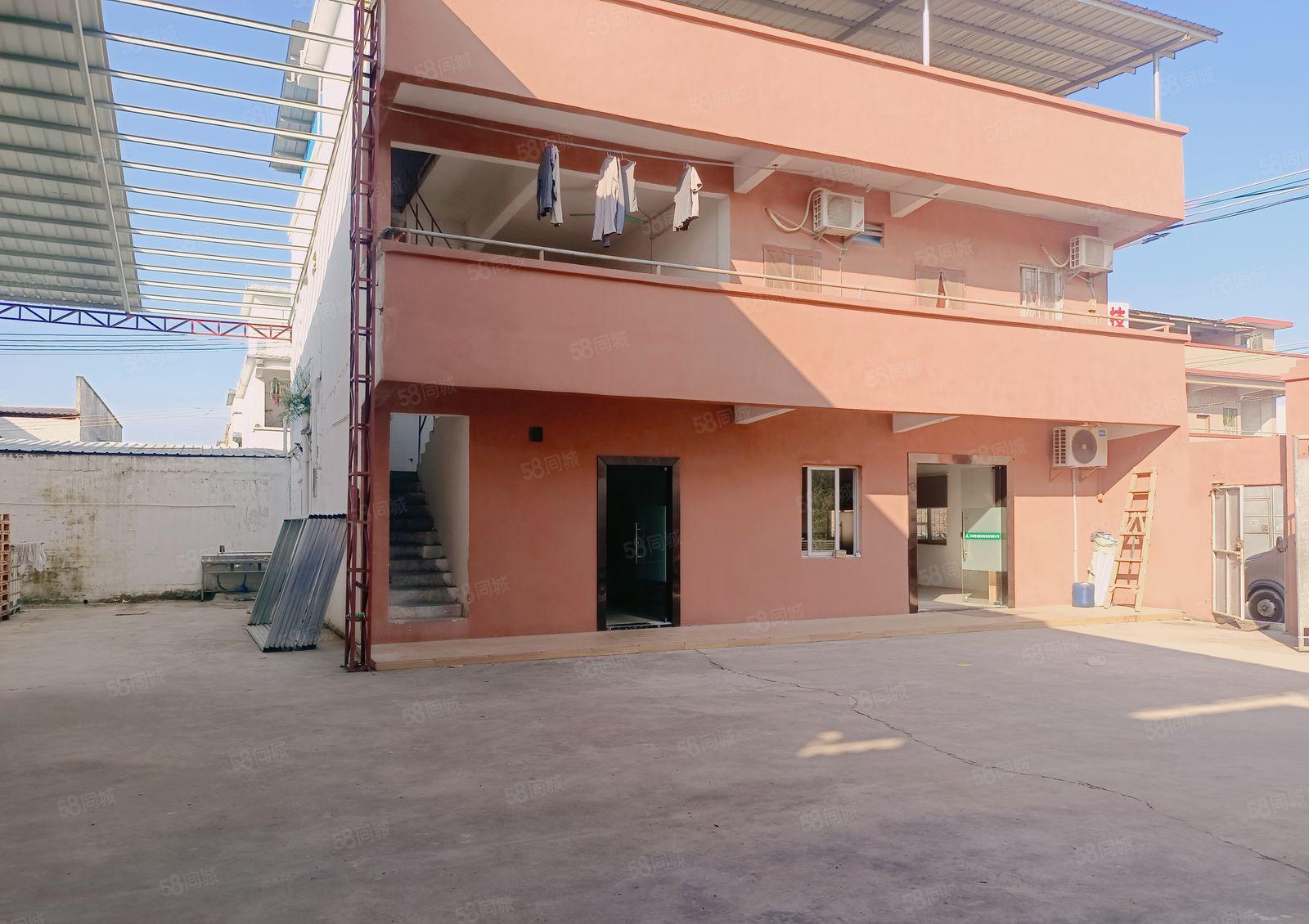 石湾高速出口附近独院厂房出租2000平方，现场装修，可办环评