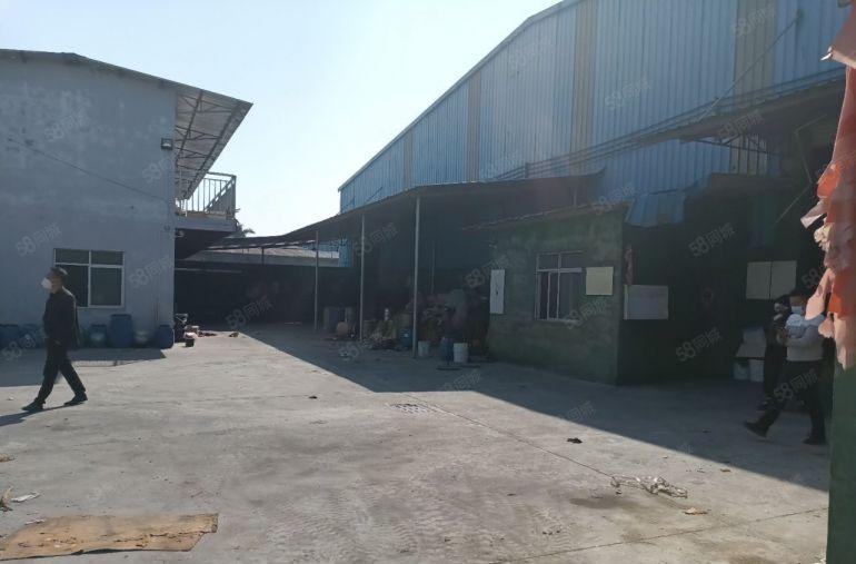 （500平起分）罗阳原房东钢构独门独院厂房低价出租，空地超大