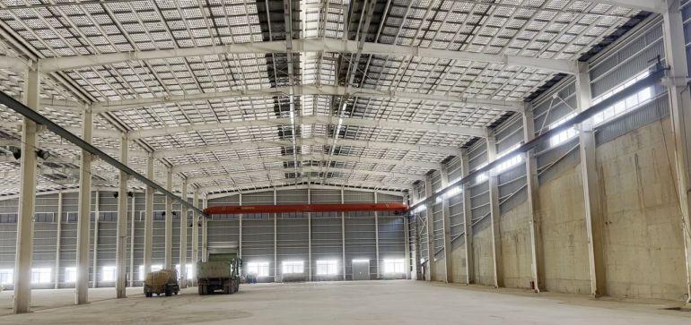 9块全包单一层10米高带行车现成水电厂房特价出租空地大形象好