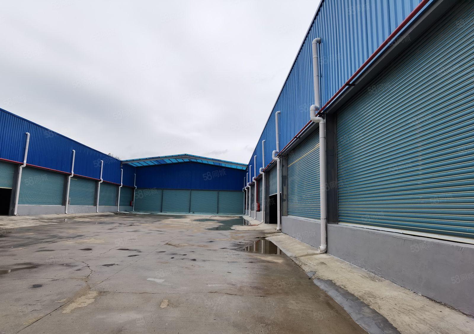 惠州市博罗县石湾镇5000平单一层钢构独院厂房原房东出租