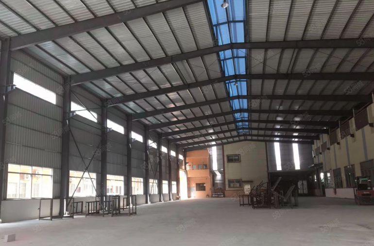 石湾科技园全新钢构厂房，滴水11米