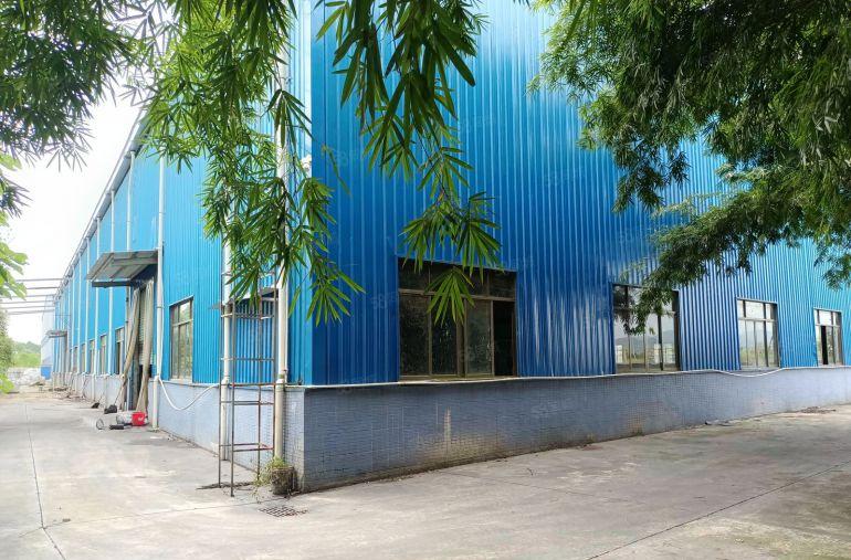 10块博罗杨侨2180平独院钢构厂房招租11米高污染行业排水