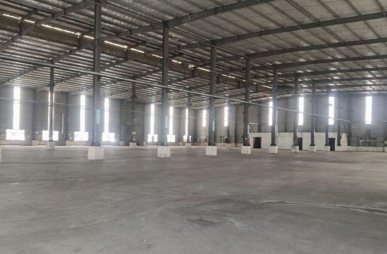 博罗独院厂房出租价格实惠十字头！全新单一层钢构6000平方