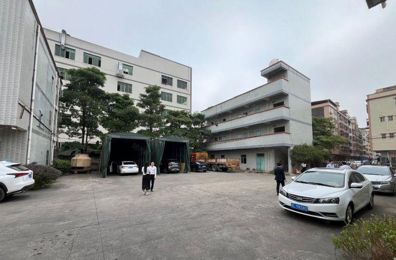 独院10元！园洲工业区3000平独院厂房仓库低价出租 可分租