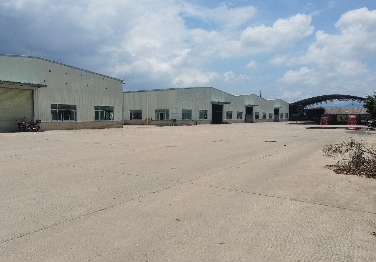 龙溪镇工业园区分租2850平方，滴水7.6米高，好办环评