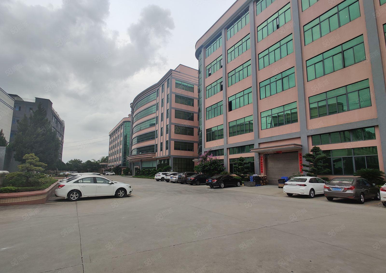 博罗杨村高速出口原房东独院标准红本厂房在租3600平方可分租