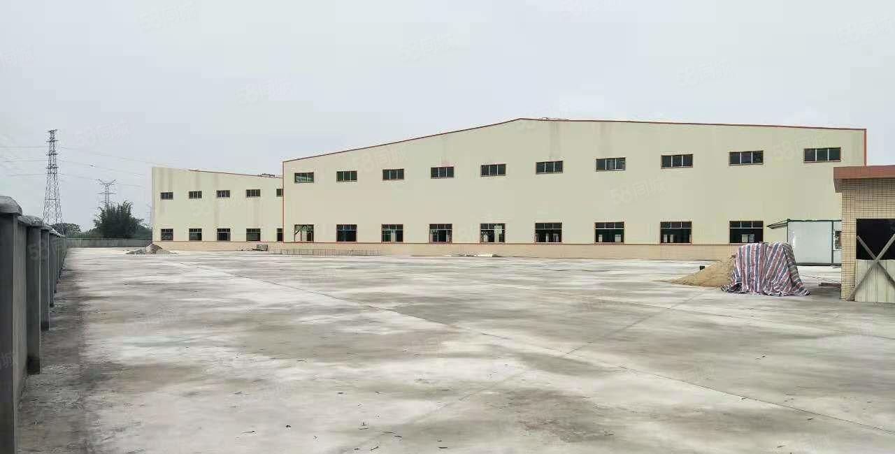 新出独院厂房26500平方空地13000平方单一层证件齐全周