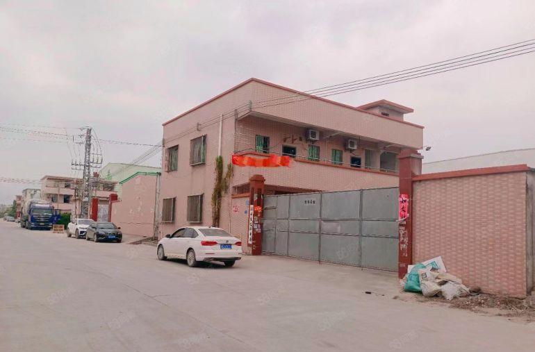 独门独院单一层砖墙到顶厂房出租 2000平方带宿舍豪华办公室