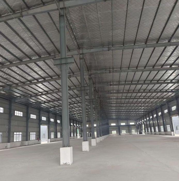 园洲全新钢混结构厂房，总面积45015平方可分组，可整租