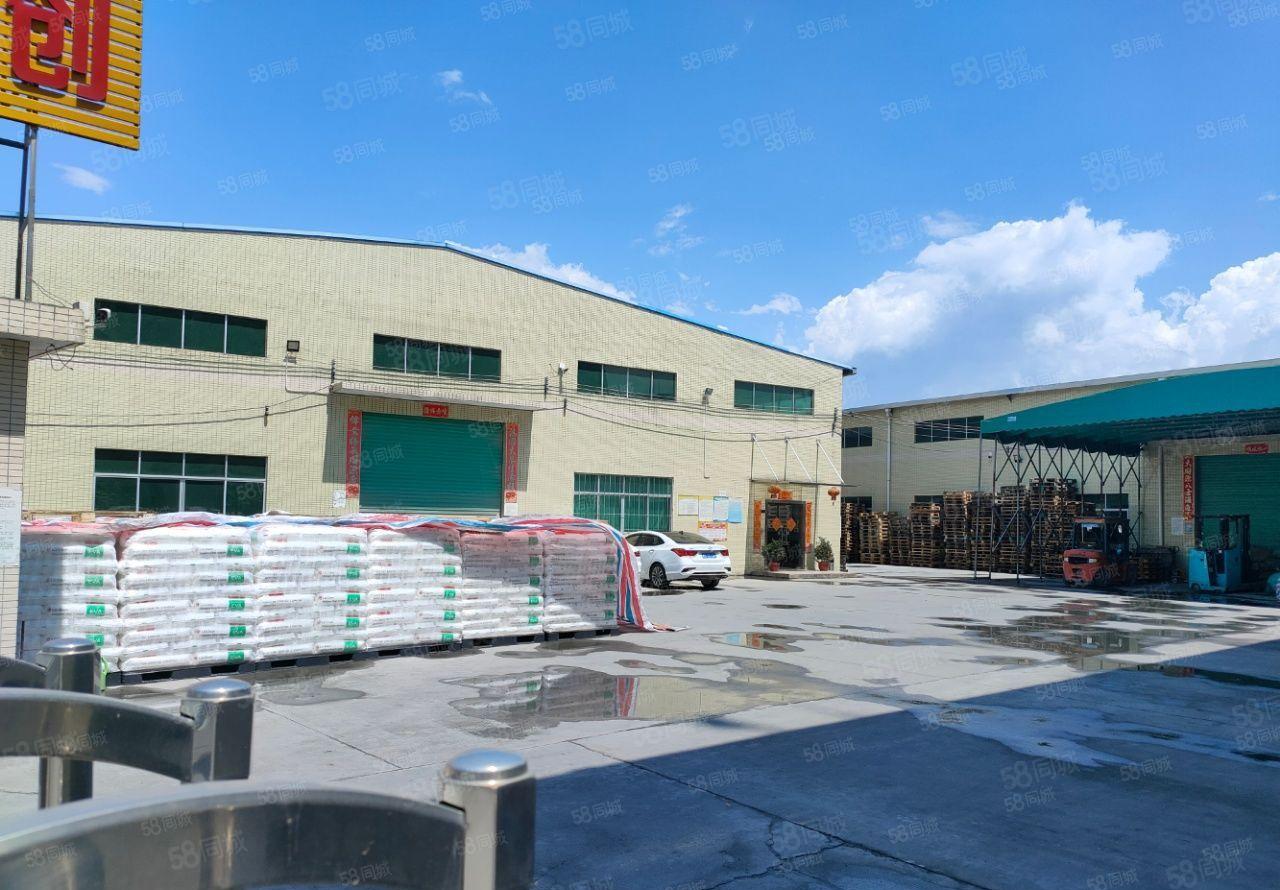 博罗经典独院滴水8米5800方厂房出租，证件齐全不限行业