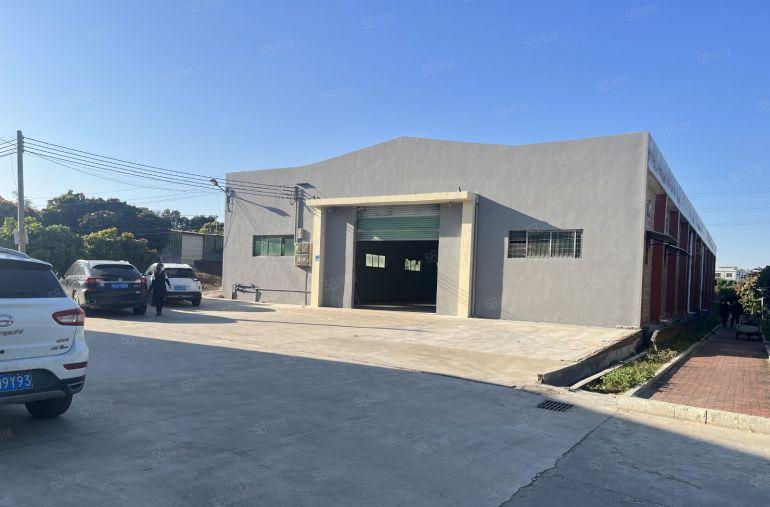 石湾原房东厂房出租独院适合抽粒注塑电子五金冲压机械设备家具等