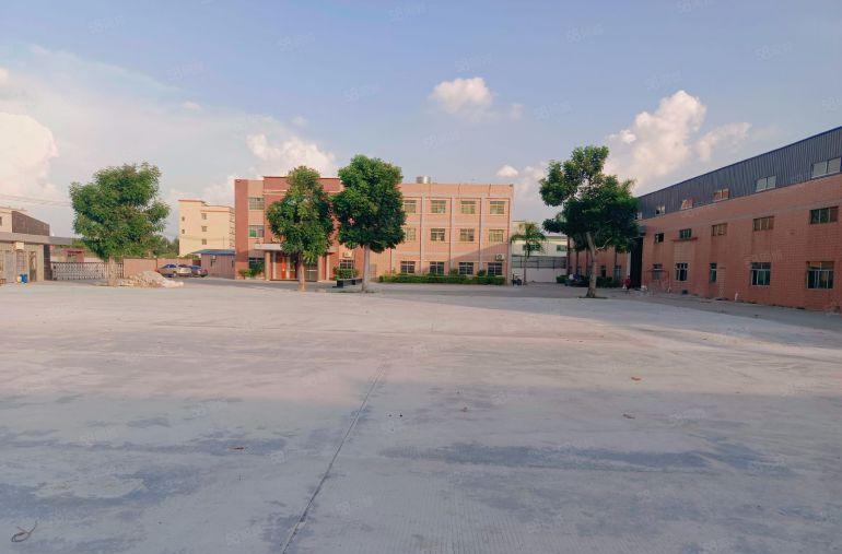 惠州独院钢构厂房出租9000平，带现成航车，空地超大可办环评