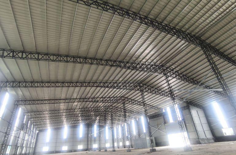 博罗县罗阳镇原房东出租1500高度9米钢结构厂房