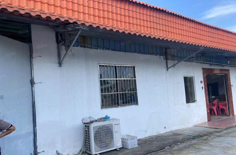 博罗原房东仓库厂房出租 独院 1500 形象好带宿舍大空地