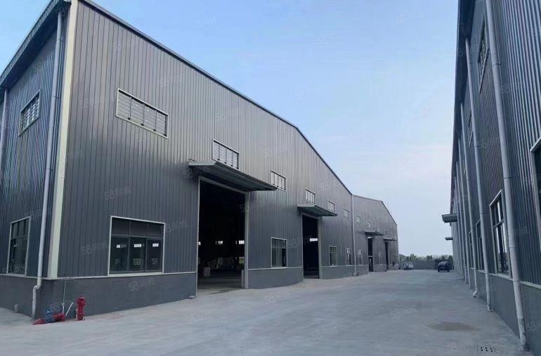 独门独院钢结构单一层厂房