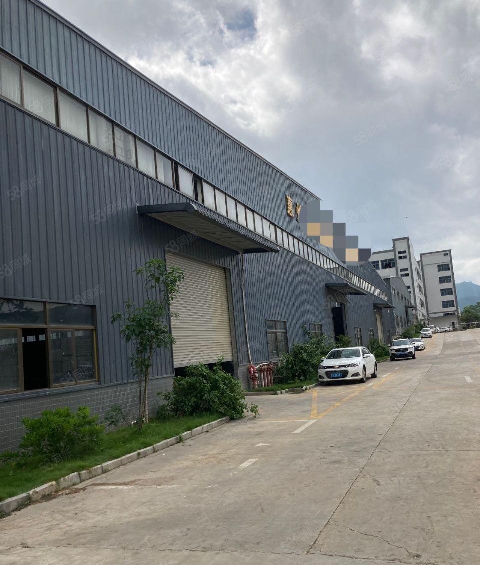 博罗县柏塘镇8500平方钢构厂房出租