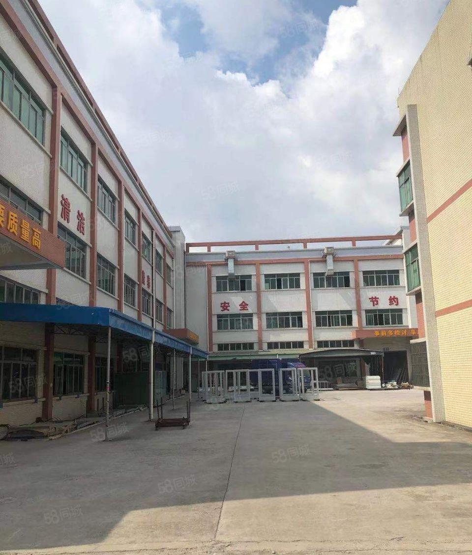 惠州市博罗县石湾镇科技园4800平方独户独门独院标准厂房出租