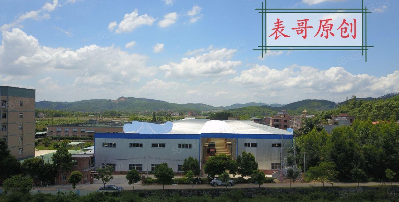 博罗福田国道附近16000平方钢构出租，高度11米，可办环评