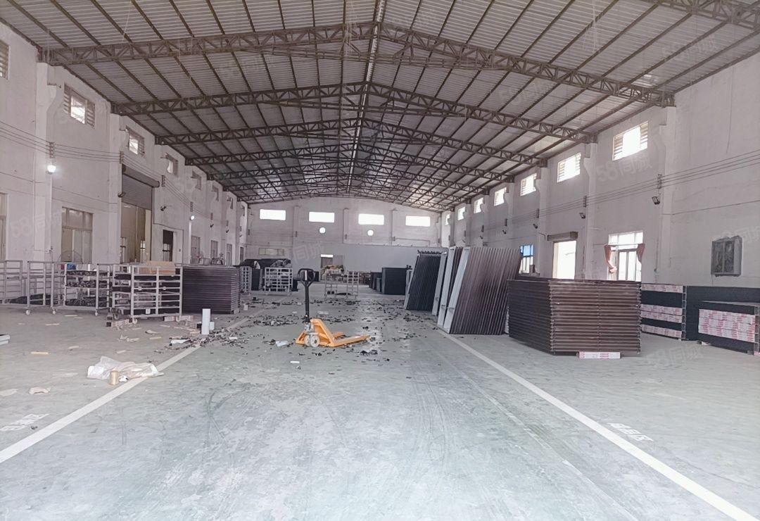 花园式1楼厂房出租 可分租厂房 水电齐全 有院子