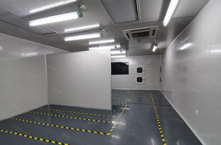 博罗石湾镇附近工业园4楼现成装修原房东红本车间厂房出租可分租