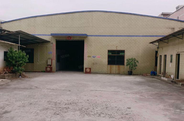 石湾独院厂房仓库低价出租2000平方，水电过户，可办环评