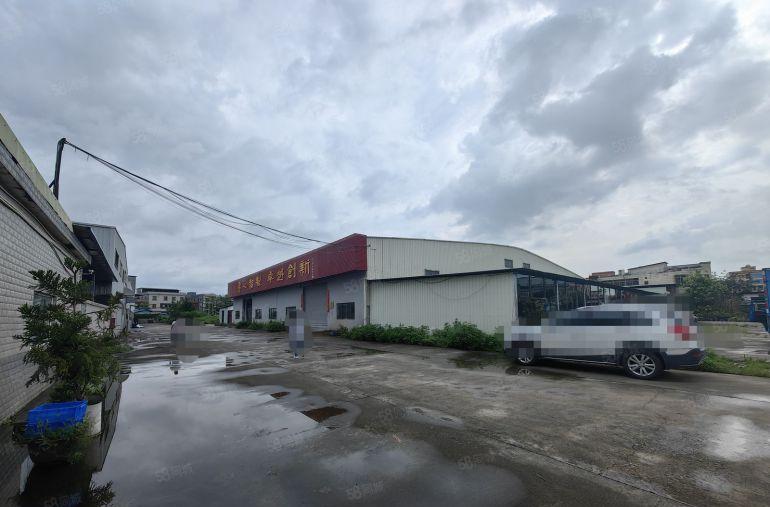 园洲镇单一层厂房6500平米，空地6000平米