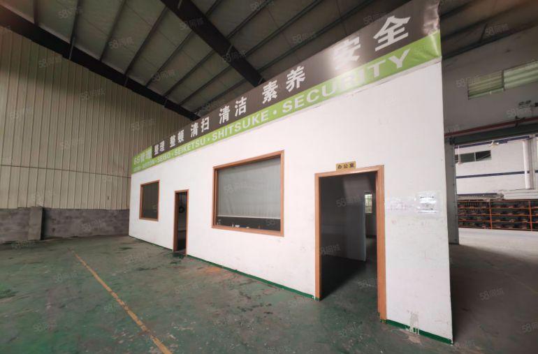 高大上园区900平砖墙单一层厂房证件齐全