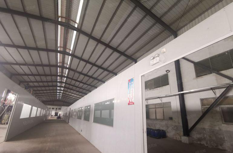 博罗独院厂房出租价格实惠十字头！全新单一层钢构6000平方