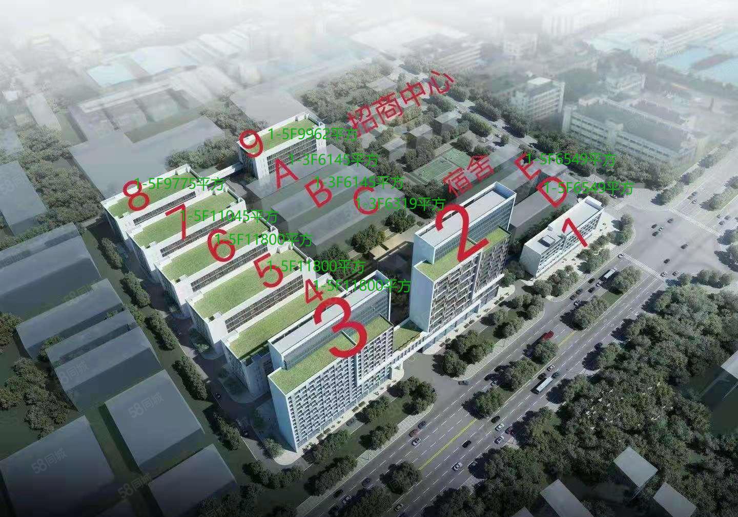 惠州市博罗县石湾工业园业厂房招租，证件齐全，政府扶持项目。