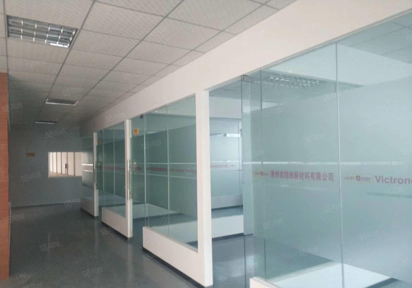 惠州市博罗县石湾镇大型工业园钢构厂房招租