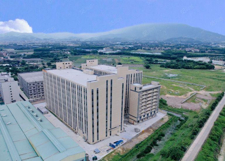 博罗园洲离高速路口一公里标准厂房出租原房东