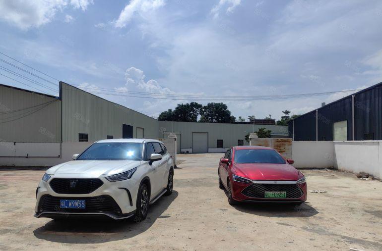 砖结构，独门独栋，独院厂房出租国道边上