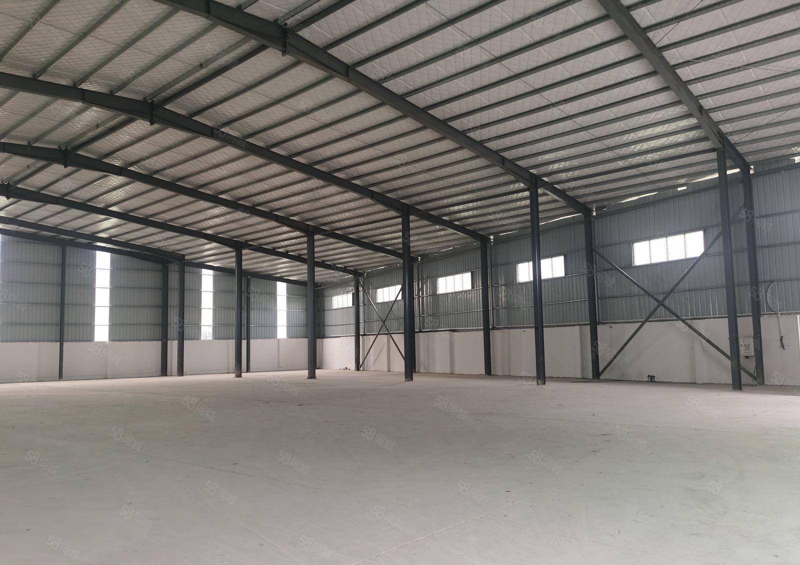 原房东独门独院钢构厂房出租4650平方