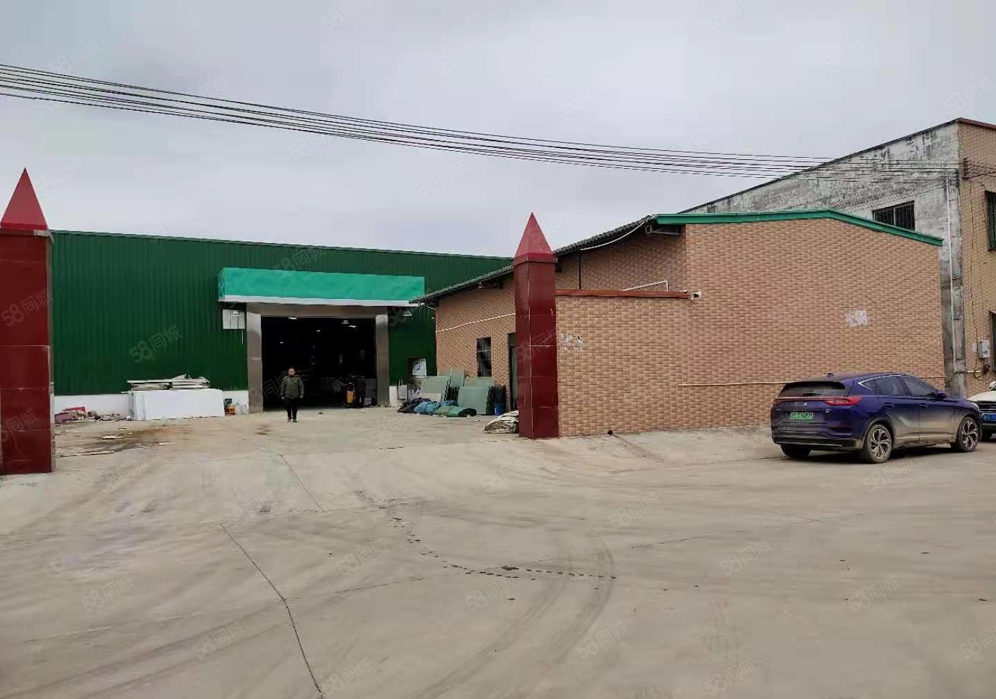 惠州市博罗县园洲镇独门独院空地大单一层厂房出租卖买