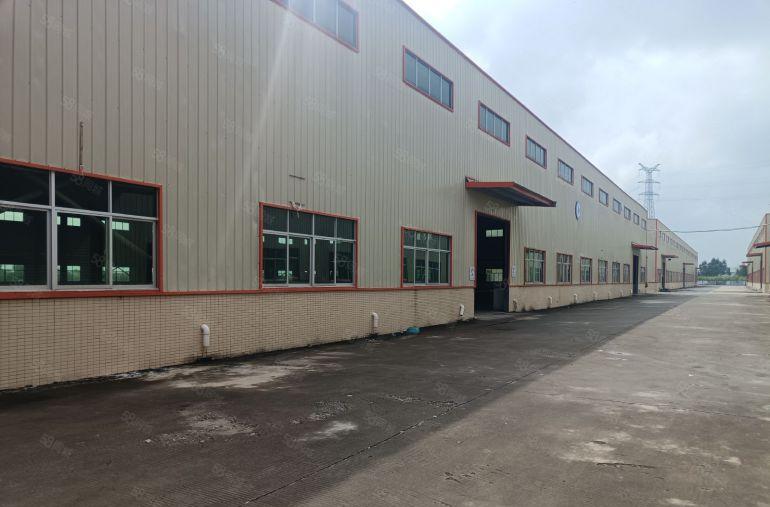 石湾镇独院单一层滴水10米带牛角厂房仓库出租可分租空地超大