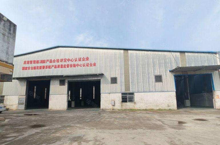 园洲镇独门独院单一层厂房出租面积3500平方证件齐全