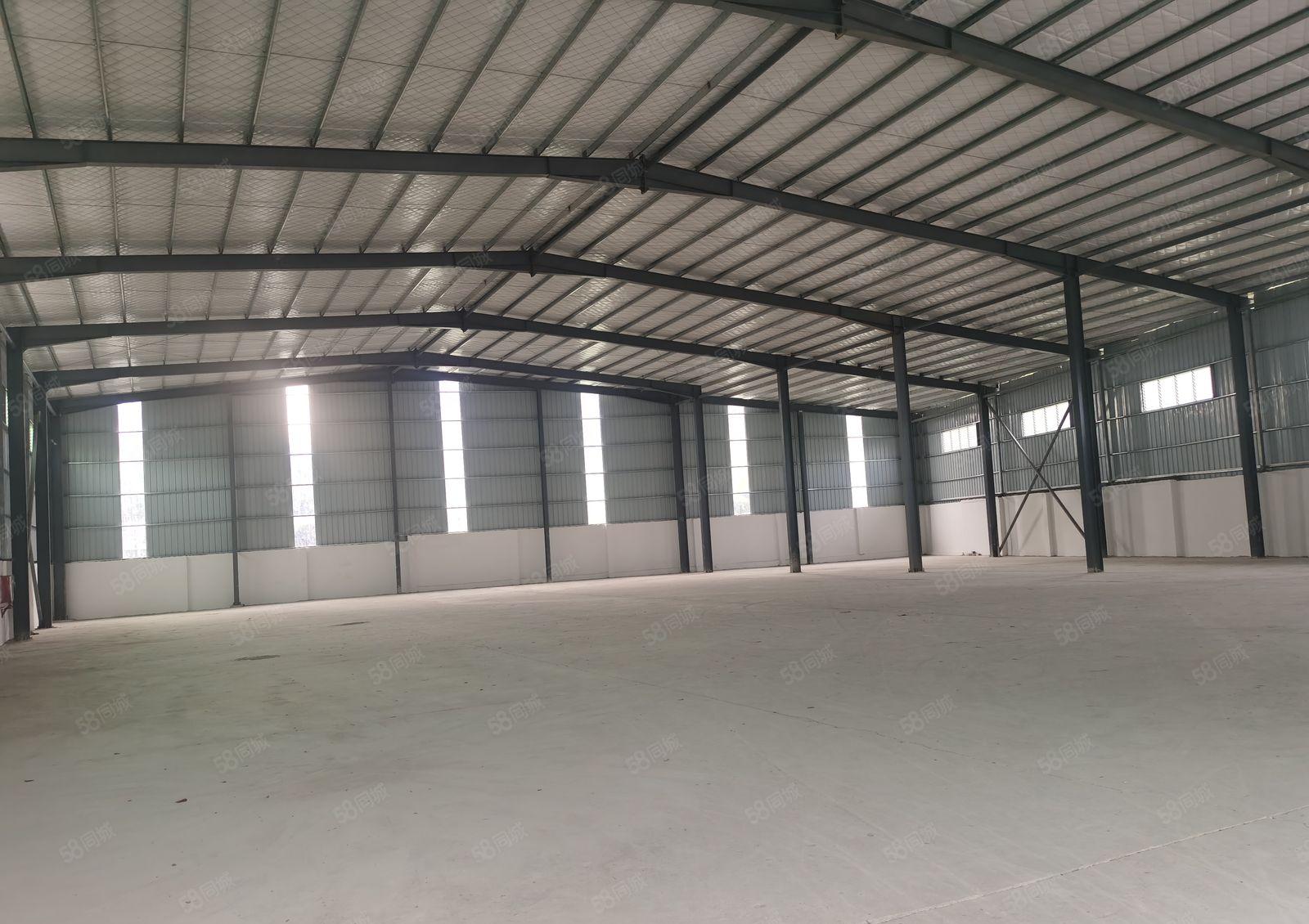 原房东独门独院钢构厂房出租4650平方