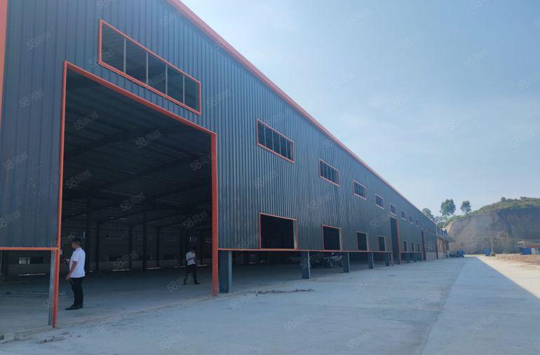 博罗园洲原房东新建独院钢结构9米滴水低价出租空地大证件齐全