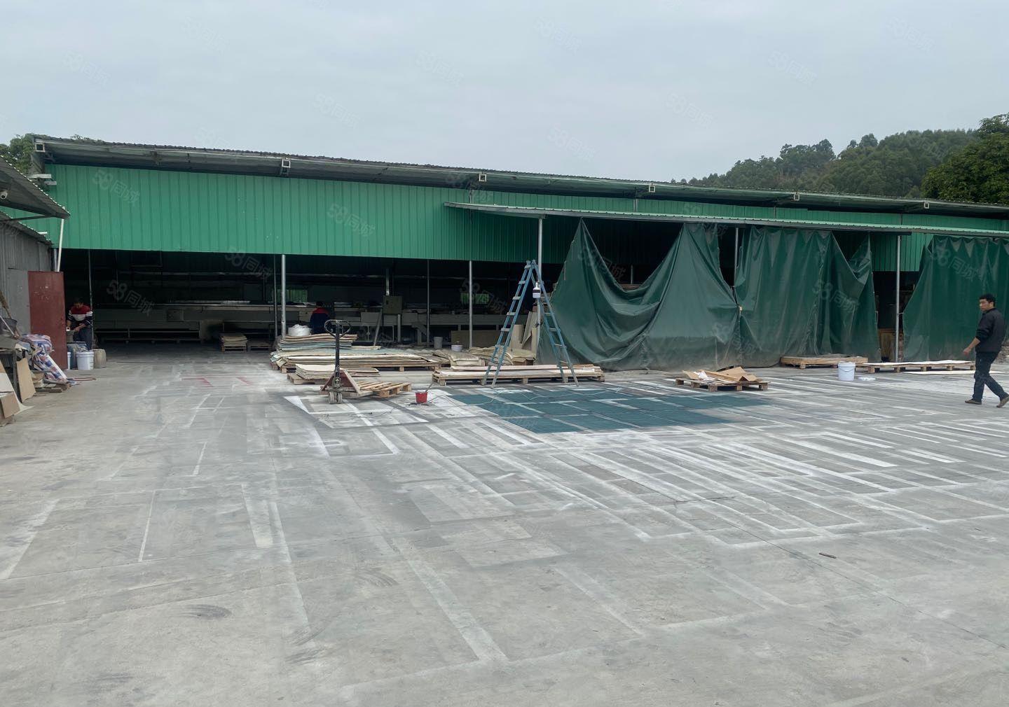 义和配电大空地大价格便宜单一层小独院2800平方出租