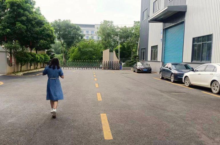 出租 花园式配豪华办公楼滴水13米钢构厂房出租3000平方