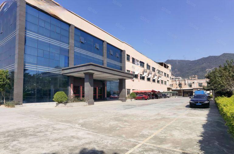 6元原房东博罗杨村独栋4000平可分租，水电到位，带地坪漆