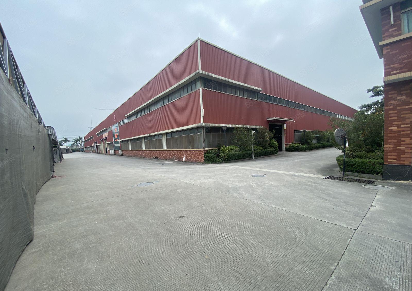 一千平起租 可办环评博罗8米原房东9千平独院钢构仓库厂房出租