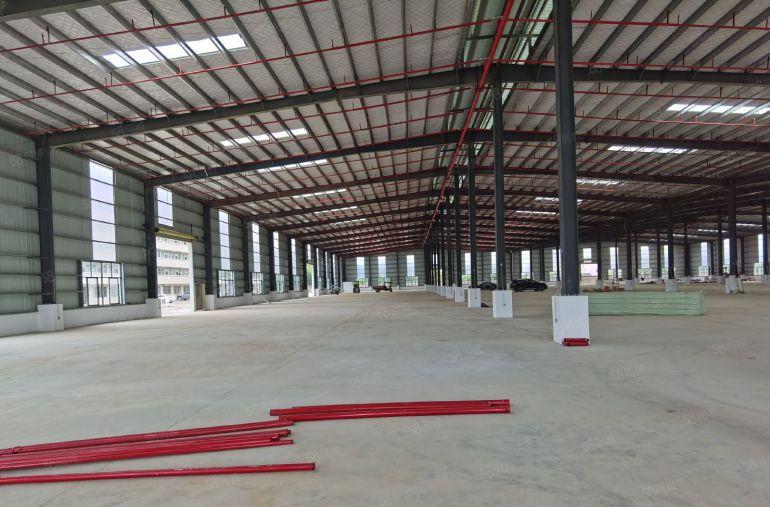 2000平方起租 滴水9米全新钢结构低价出租 有消防喷淋